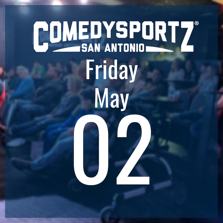 7:30 PM Friday May 2nd - ComedySportz Main Event