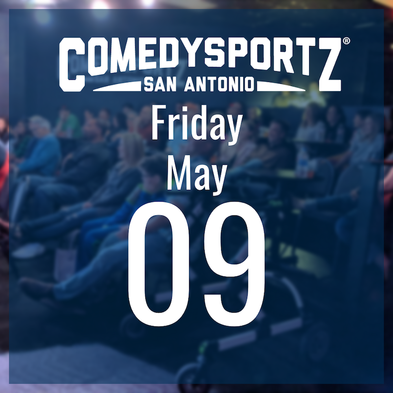 7:30 PM Friday May 9th - ComedySportz Main Event