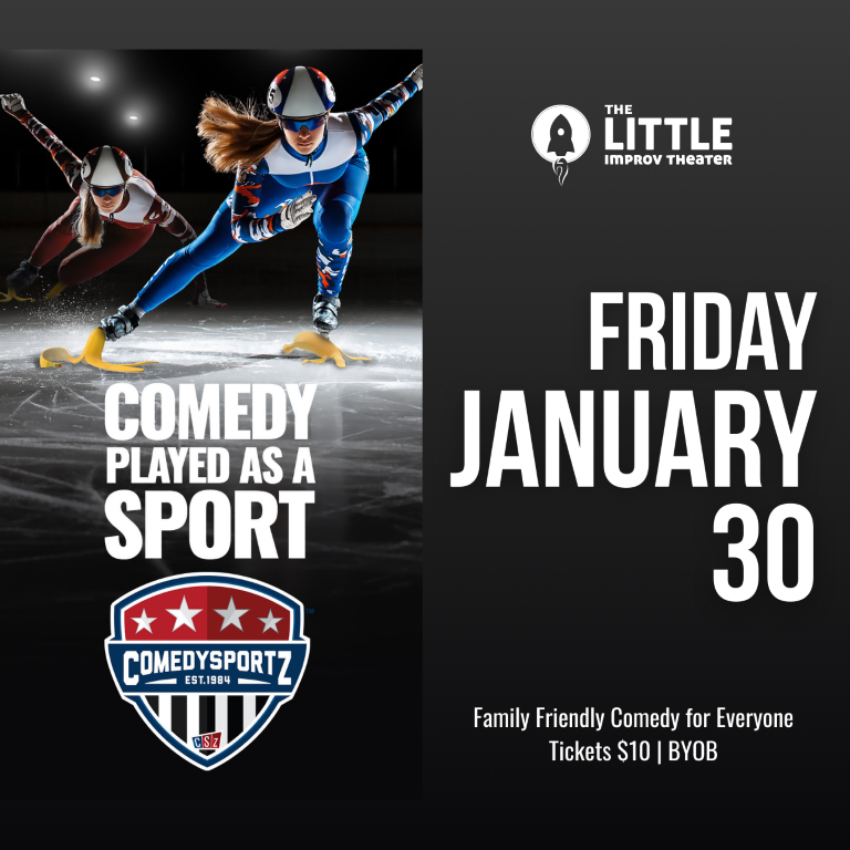 7:30 PM Friday January 30th - ComedySportz Main Event