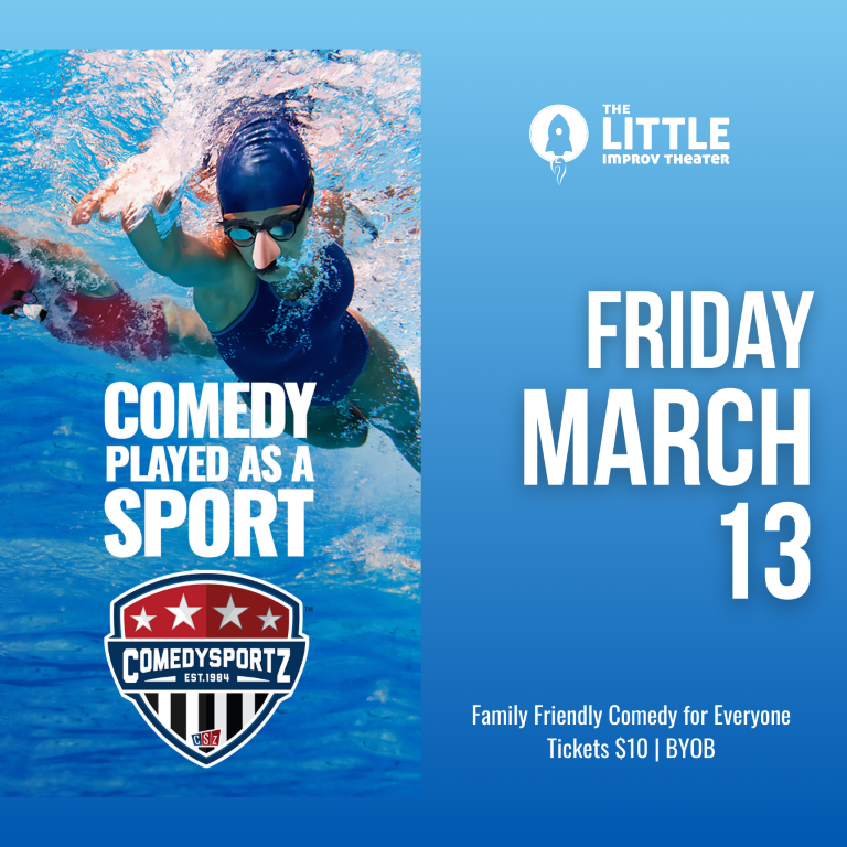 7:30 PM Friday March 13th - ComedySportz Main Event