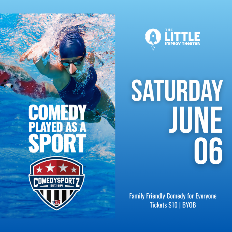 7:30 PM Saturday June 6th - ComedySportz Main Event