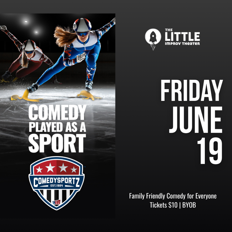 7:30 PM Friday June 19th - ComedySportz Main Event