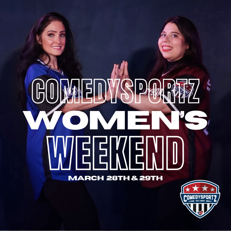 7:30 PM Friday March 28th - ComedySportz Main Event