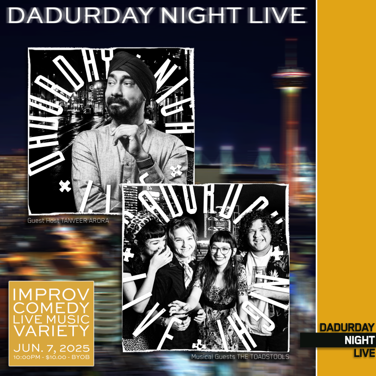 Saturday, June 7th - It's Dadurday Night!