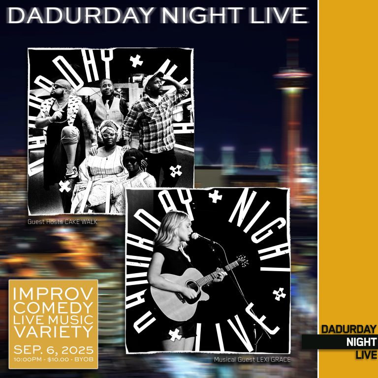 Saturday, September 6th - It's Dadurday Night!