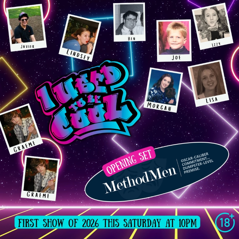 10 PM Saturday January 10th - I Used To Be Cool!