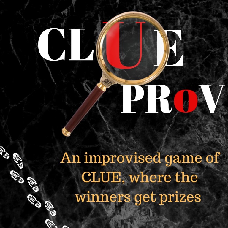 10 PM Saturday November 9th - Clue-Prov!