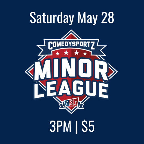 Watch the next generation of ComedySportz All Stars in our Minor League Matches.