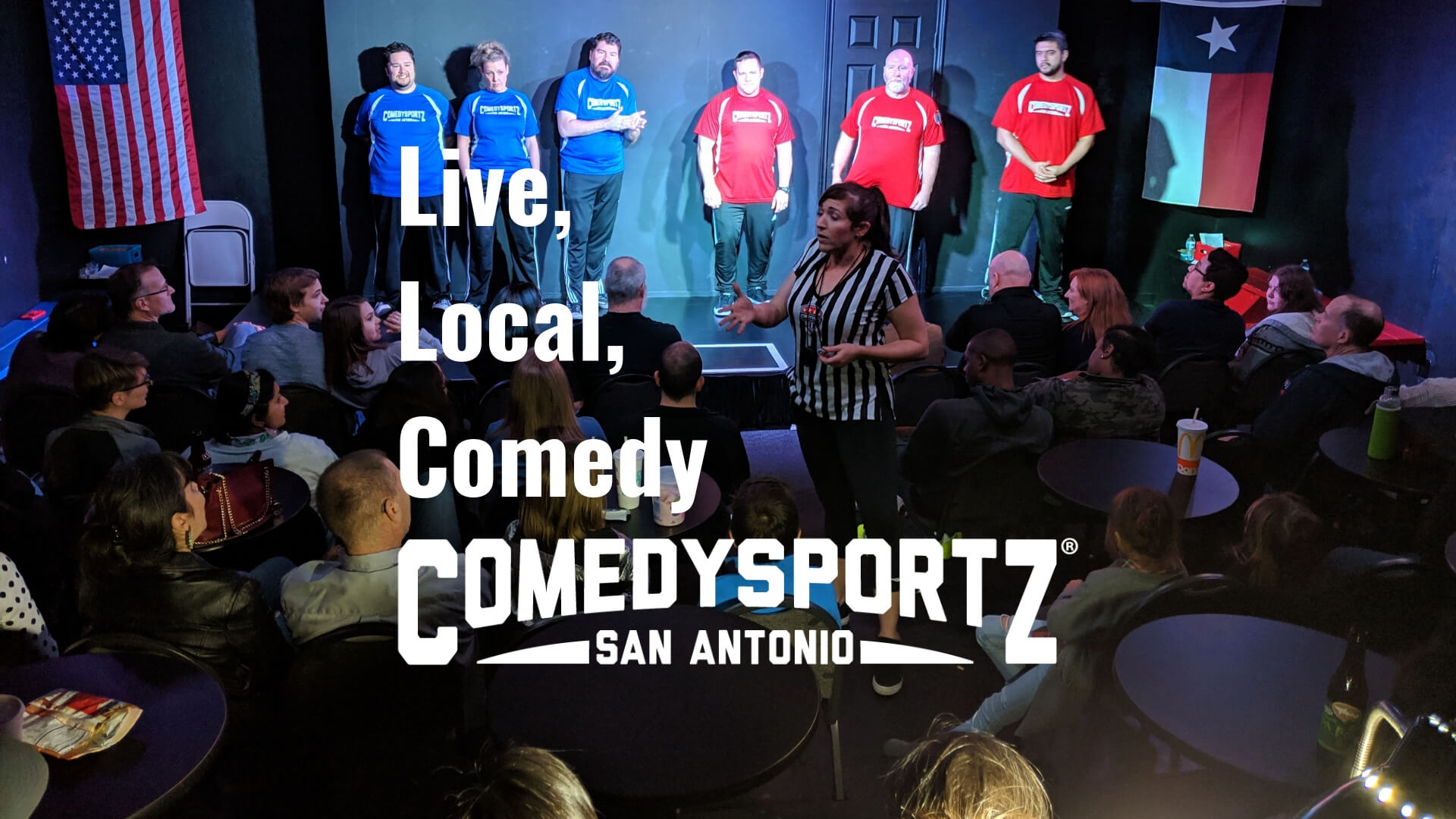 ComedySportz San Antonio Comedy for Everyone