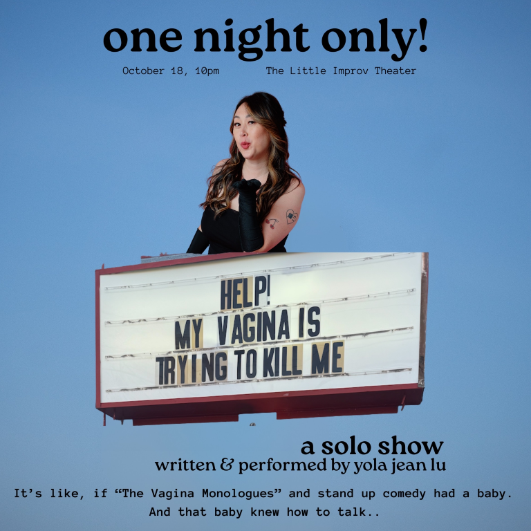 Special Event: Help! My Vagina is Trying to Kill Me!