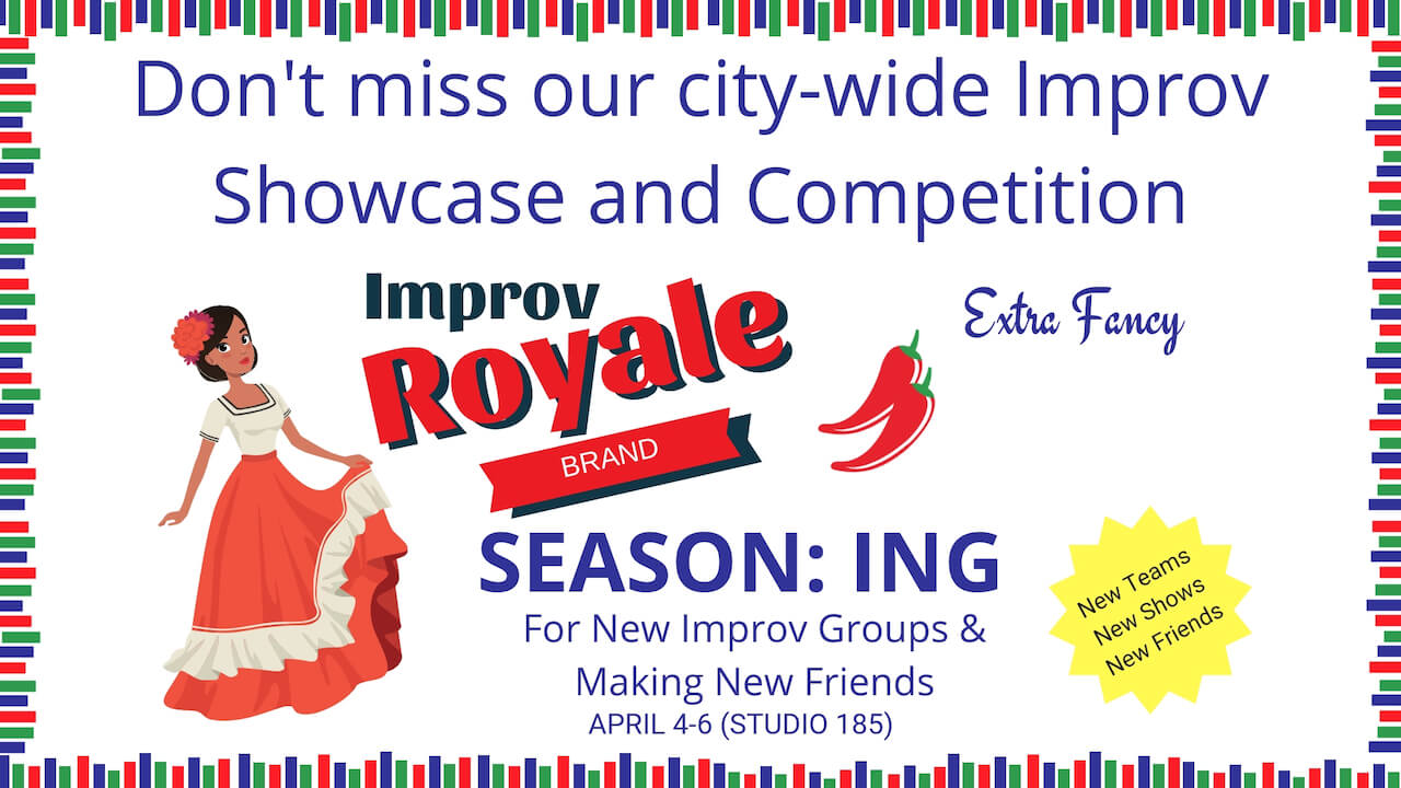 Our City-Wide Improv Showcase