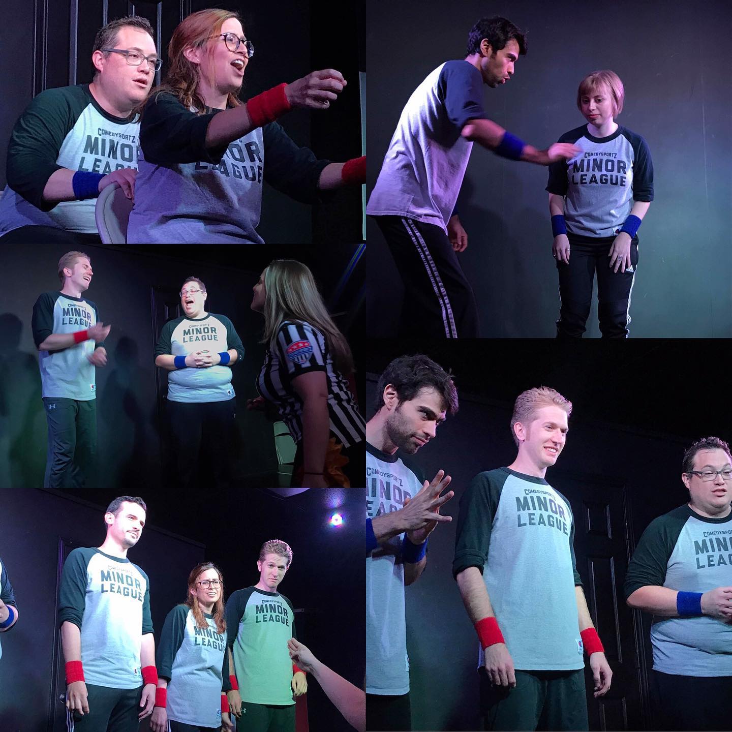Watch the next generation of ComedySportz All Stars in our Minor League Matches.