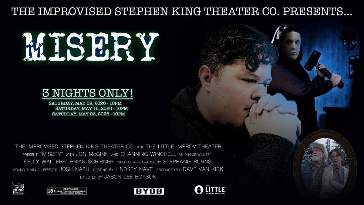 This show is intended for **Mature Audiences Only**