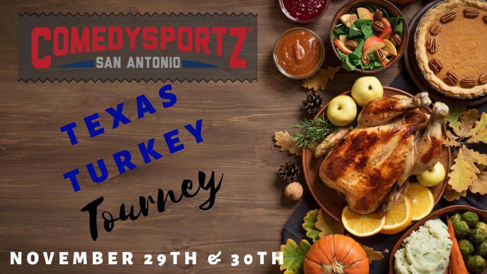 Come out to see All of the ComedySportz Texas teams showcase their hilarious talents on November 29th and 30th.