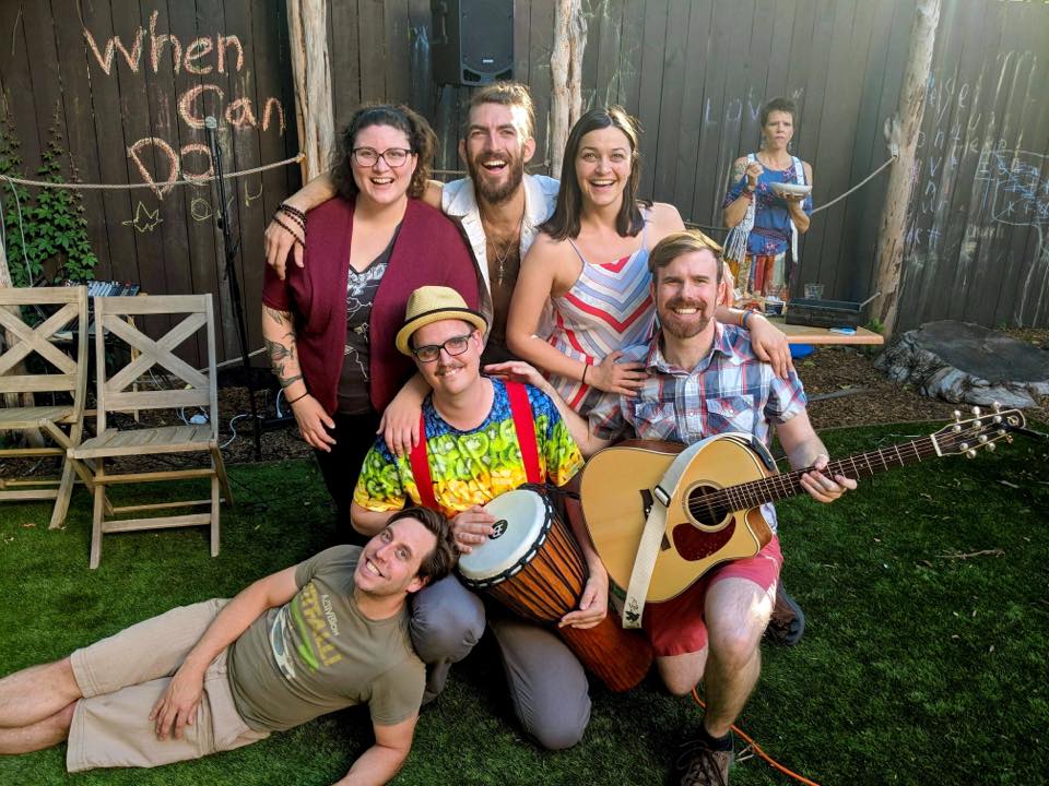 Musical improv super group When Can Do is back for one night only. Catch them while you can!